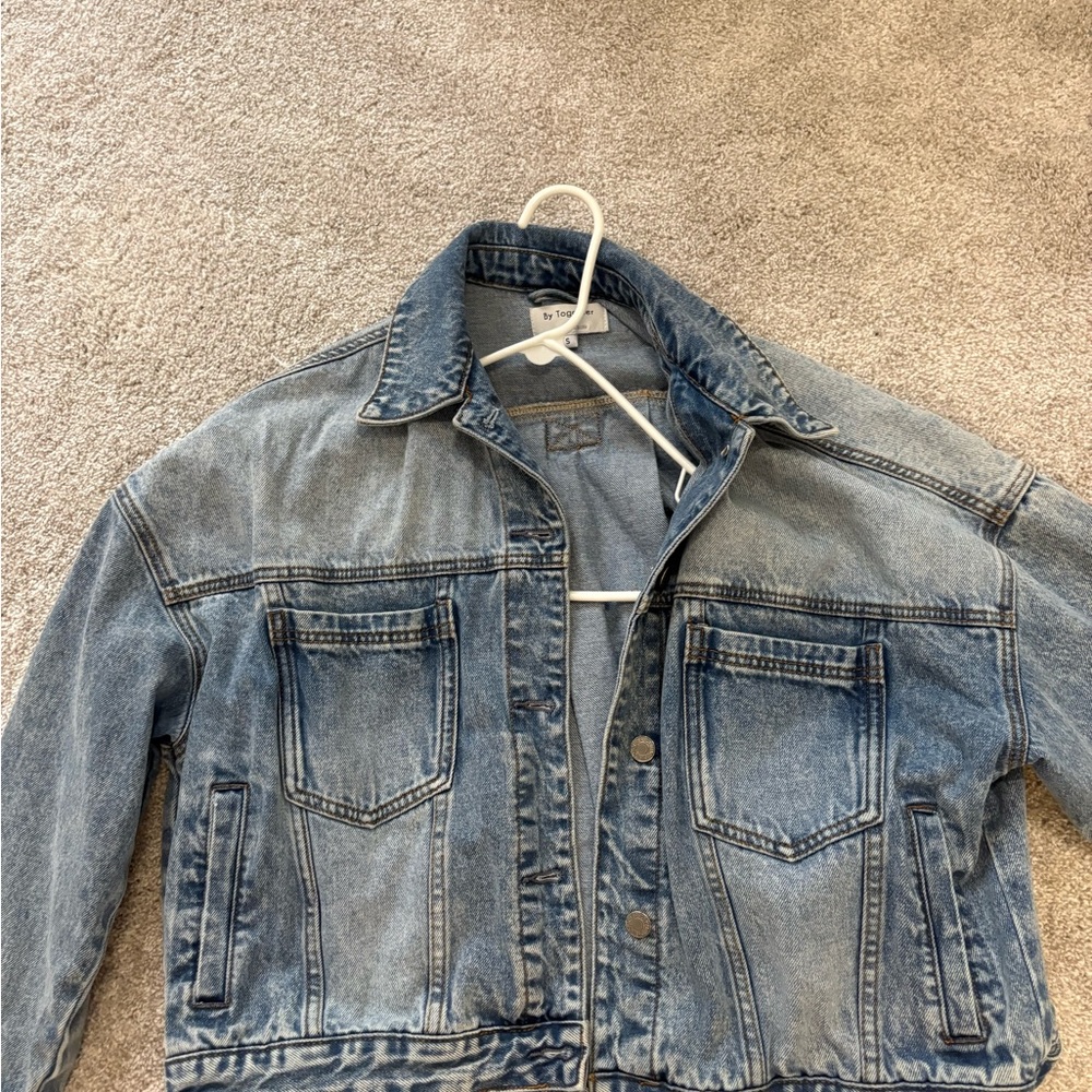 By Together Classic Blue Jean Jacket